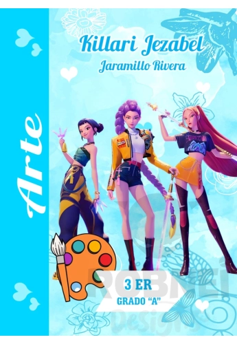 Guerreras-Kpop Portada Arte